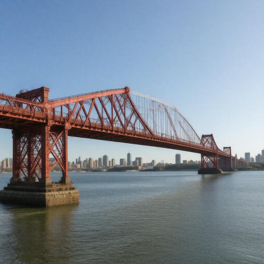 Hell Gate Bridge